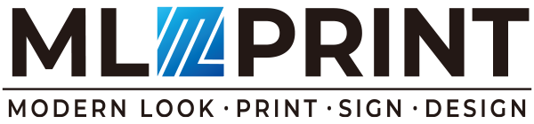 ML PRINT Logo